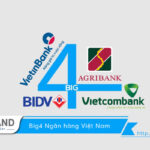 Big4 ngân hàng là gì? 2024 Big four gồm ngân hàng nào?