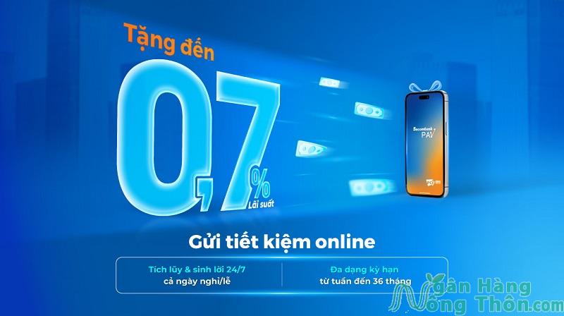 Hướng Dẫn Gửi Tiết Kiệm Online Sacombank Pay Nhanh 2025